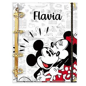 Fichário Agenda: Personagem ( MM24)