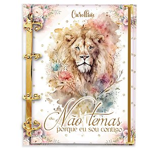 Fichário com 180 folhas: Leão de Judá (LJ04)