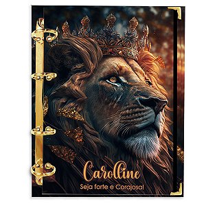 Fichário com 180 folhas: Leão de Judá (LJ11)