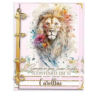 Fichário AGENDA: Leão de Judá (LJ03)