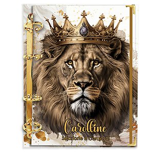 Fichário AGENDA: Leão de Judá (LJ08)