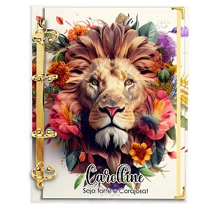 Fichário AGENDA: Leão de Judá (LJ245)