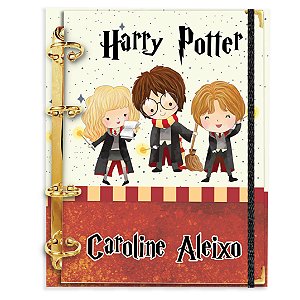 Fichário Agenda: Personagem (HP01)