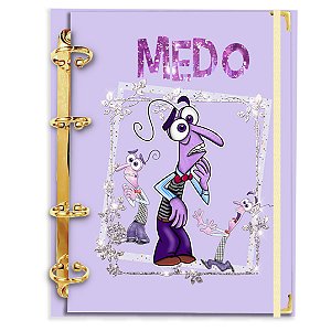 Fichário Agenda: Personagem (DVT8)