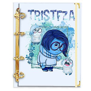 Fichário Agenda: Personagem (DVT10)