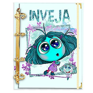 Fichário Agenda: Personagem (DVT11)