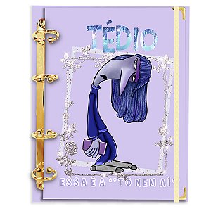 Fichário Agenda: Personagem (DVT13)