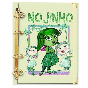 Fichário Agenda: Personagem (DVT14)