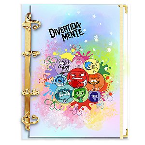 Fichário Agenda: Personagem (DVT15)