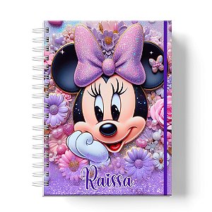 Caderno Capa Dura Personalizado C/Nome : (CAD-MM43)