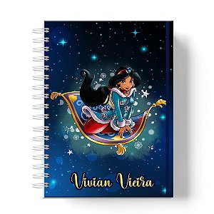 Caderno Capa Dura Personalizado C/Nome : Tamanhos Colegial, A5 e A4 Universitário (CAD-JS)
