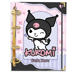 Fichário com 180 folhas: Personagem (KU05)