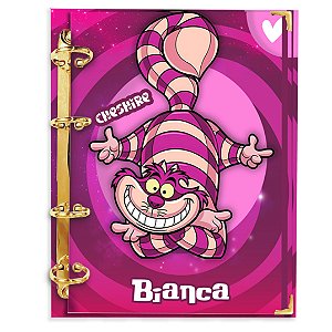 Fichário com 180 folhas: Personagem (AG05)