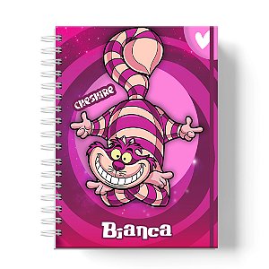 Caderno Capa Dura Personalizado C/Nome :  (CAD-AG3)