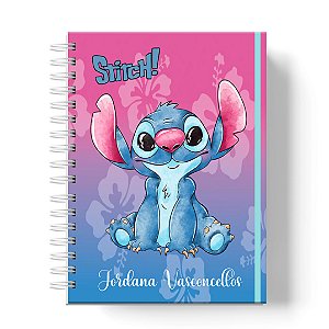 Caderno Capa Dura Personalizado C/Nome : (CAD-ST1)