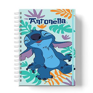 Caderno Capa Dura Personalizado C/Nome : (CAD-ST02)