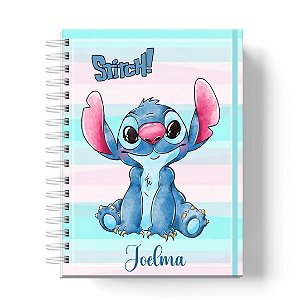 Caderno Capa Dura Personalizado C/Nome : (CAD-ST3)