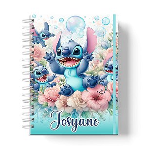 Caderno Capa Dura Personalizado C/Nome : (CAD-ST4)