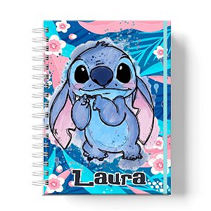 Caderno Capa Dura Personalizado C/Nome : (CAD-ST5)