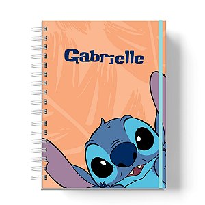 Caderno Capa Dura Personalizado C/Nome : (CAD-ST6)