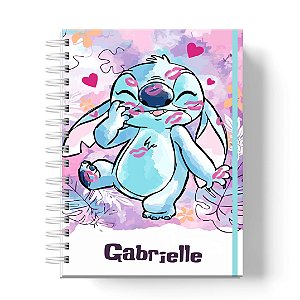 Caderno Capa Dura Personalizado C/Nome : (CAD-ST8)