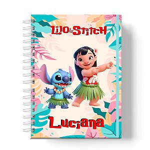Caderno Capa Dura Personalizado C/Nome : (CAD-ST9)