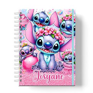 Caderno Capa Dura Personalizado C/Nome : (CAD-ST10)