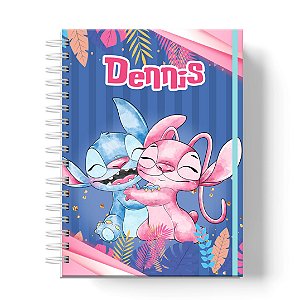 Caderno Capa Dura Personalizado C/Nome : (CAD-ST11)