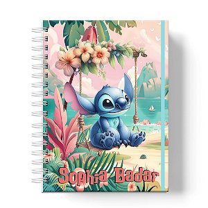 Caderno Capa Dura Personalizado C/Nome : (CAD-ST12)