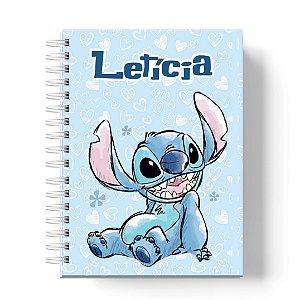 Caderno Capa Dura Personalizado C/Nome : (CAD-ST14)