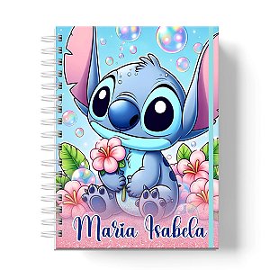 Caderno Capa Dura Personalizado C/Nome : (CAD-ST15)