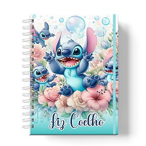 Caderno Capa Dura Personalizado C/Nome : (CAD-ST16)