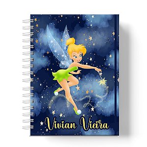 Caderno Capa Dura Personalizado C/Nome : Tamanhos Colegial, A5 e A4 Universitário (CAD-SN02)