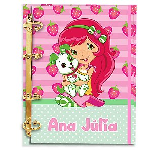 Fichário com 180 folhas: Personagem (MRG05)