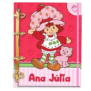Fichário com 180 folhas: Personagem (MRG09)