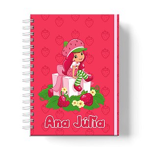 Caderno Capa Dura Personalizado C/Nome : Tamanhos Colegial, A5 e A4 Universitário (CAD-MG02)