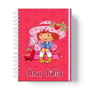 Caderno Capa Dura Personalizado C/Nome : Tamanhos Colegial, A5 e A4 Universitário (CAD-MG05)