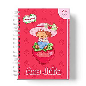 Caderno Capa Dura Personalizado C/Nome : Tamanhos Colegial, A5 e A4 Universitário (CAD-MG06)