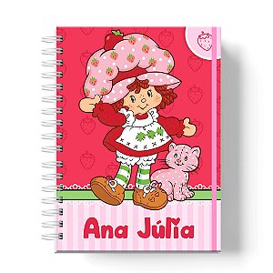 Caderno Capa Dura Personalizado C/Nome : Tamanhos Colegial, A5 e A4 Universitário (CAD-MG07)