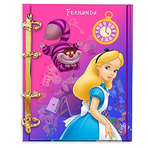 Fichário com 180 folhas: Personagem (ALC01)