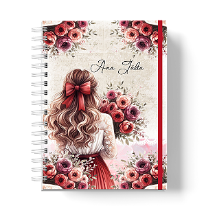 Planner de Estudos: Laço Vermelho