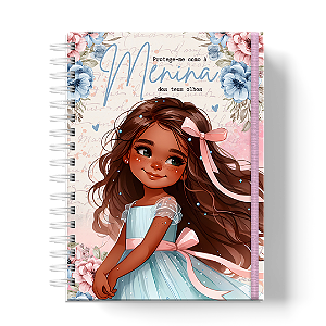 Planner de Estudos: Menininha Cristã (CRS06)