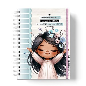 Planner de Estudos: Menininha Cristã (CRS11)