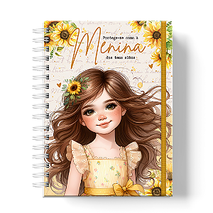 Planner de Estudos: Girassol G01