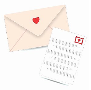 É  presente ? Escrevemos a cartinha pra você!