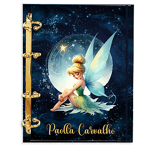 Fichário Personalizado: Personagem (SN07)