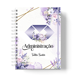 Caderno: Administração (CAD- AD01)