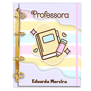 Fichário Profissão:  Professor (a) (PF18)