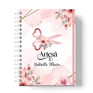 Caderno: ARTESÃ (CAD-AT02)