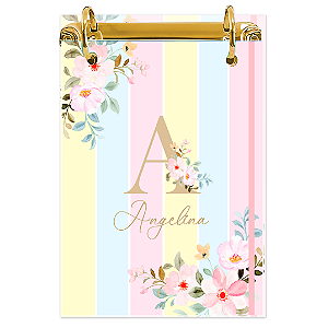 Mini Fichário 150 Folhas:  AF05